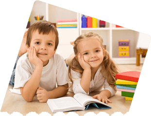 Kids Studying Png - Pre School Kid Studying