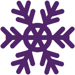 Purple Snowflake - Transparent Png U0026 Svg Vector File Purple Snowflake Transparent Background