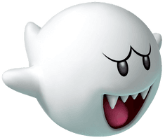 King Photos Bros Mario Boo Super - Free PNG