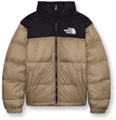 1996 Rto Nuptse Jacket Tumbleweed Green - North Face Coat Png