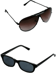 Sunglasses - Green Cat Eye Sunglasses Png