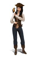 Sims Photos The Characters HD Image Free - Free PNG