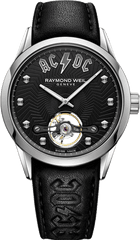 Freelancer Limited Edition Black - Raymond Weil Freelancer Acdc Limited Edition 2780 Stc Acdc1 Png