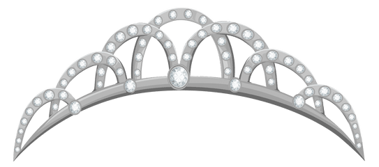 Download Hd Silver Crown Clipart Png - Transparent Background Tiara Clipart