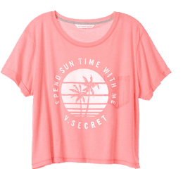 Secret Summer Graphics Marni Brucato Png Victoria Pink Logo