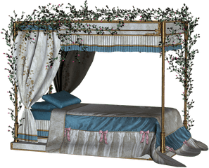 Fairy - Tale Sleeping Beauty Free Image On Pixabay Sleeping Beauty Fairy Tale Bed Png