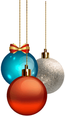 Christmas Ball Png With Transparant - Christmas Balls Transparent Background