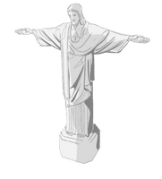 Redeemer The Christ Statue Jesus Free Download PNG HD