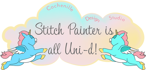 Cochenille Design Studio Stitch Painter Heart Challenge By - Cartoon Png