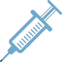 Transparent Background Syringe Clipart - Syringe Cartoon Png