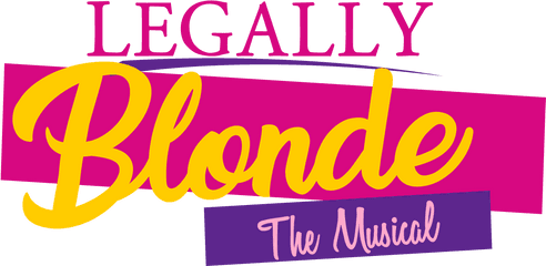 Legally Blonde Logo - Horizontal Png