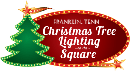 Franklin Christmas Tree Lighting In The - Jagged Edge Love Potion Png