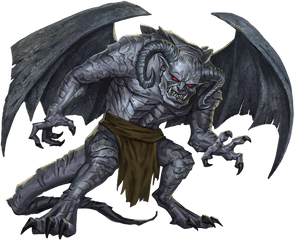 Pathfinder - Gargoyle Pathfinder Png