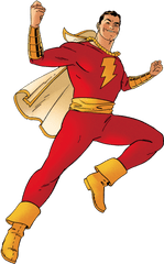 Shazam - Doc Shaner Captain Marvel Png