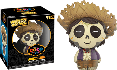 Download Hector Dorbz Vinyl Figure - Dorbz Coco Full Size Png