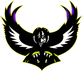 Ravens Logo Transparent Png Clipart - Vector Baltimore Ravens Logo Png