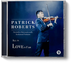 Patrick Roberts - All Out Of Love Out Now Baroque Violin Png