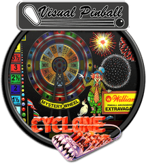 Cyclone Williams 1988png U2013 Vpinballcom - Cyclone Pinball