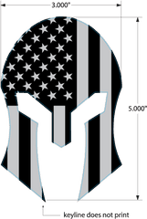 Smoke American Flag Helmet Decal Ms Carita Png Overlay