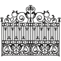 Steel Gate Download HD - Free PNG