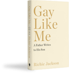 Richie Jacksonu0027s Gay Like Me Asks How Much Suffering A - Book Png