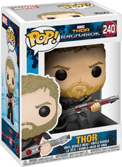 Funko Pop Marvel Thor Ragnarok - Thor Vinyl Bobblehead New Thor Ragnarok Summer Convention 2018 Png