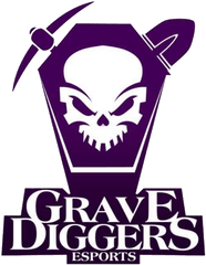 The Gravediggers Esport - Gravediggers Esports Png