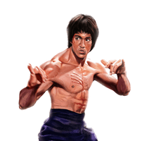 Bruce Lee Image - Free PNG