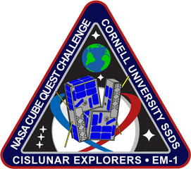 Lunar Cubesat Cislunar Explorers U2014 Space Systems Design Studio - AssociaÃ§Ã£o Esportiva Velo Clube Rioclarense Png