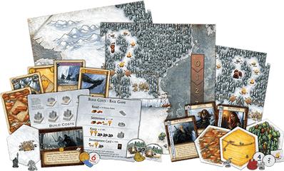 A Game Of Thrones Catan Brotherhood The Watch Catancom - Carcassonne Game Of Thrones Png