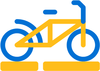 Bicycle Cycling Holiday Vacation Free Icon Of Happy - Road Bicycle Png