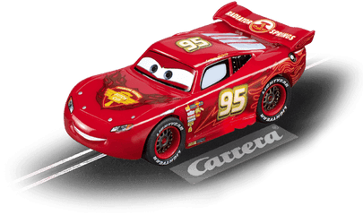 Download Disney - Pixar Cars Lightning Mcqueen Neon Francesco And Lightning Mcqueen Png