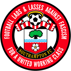 Football Lads Lasses Against Fascism - Southampton Fc Logo Png