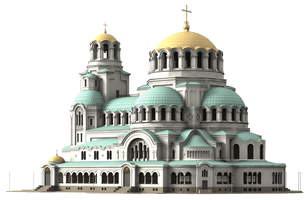 Catholic Church Cathedral PNG Free Photo