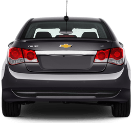 Hd Car Transparent Pictures Suv - Chevrolet Cruze Back View Png