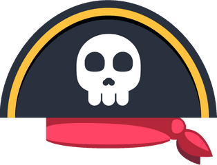 Pirate Hat - Pirate Hat Transparent Background Png