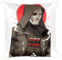 A Sad Reaper Overwatch Online Store Powered By Storenvy - Cushion Png