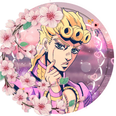 Giorno Giornogiovanna Jjba 291786961032201 By Feyrel - Girly Png