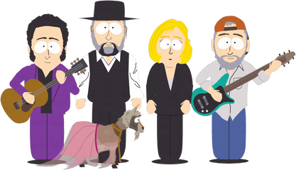 Fleetwood Mac - Stevie Nicks Goat South Park Png