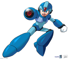 Megaman Transparent - Free PNG
