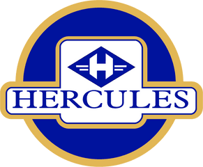 Hercules Logo Motorcycle Logos Sticker - Hercules Motorcycle Logo Png