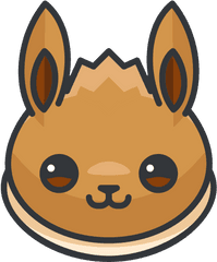 Game Go Play Pokemon Eevee Icon - Bento Sushi Png