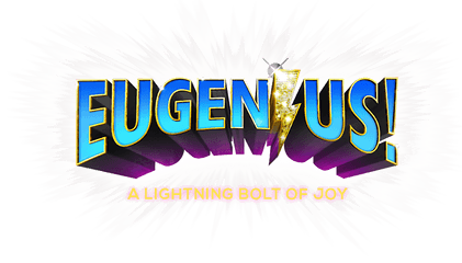 Download 2018 Eugenius Logo Lightning Bolt Of Joy - The Eugenius Png