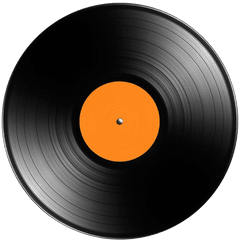 Vinyl Disk Png Photo - Retro Vinyl Disk Png