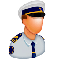 Captain Navy Cap Vector Photos - Free PNG