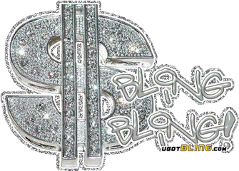 Estera - Bling Dollar Sign Gif Png