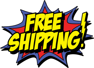 Free Postage Australia Wide - Comic Book Png