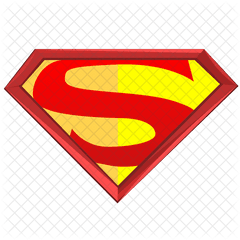 Available In Svg Png Eps Ai Icon Fonts - Superman Logo In Black