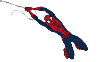 Web Fashion Spiderman Of Accessory Rope Quicksilver - Free PNG