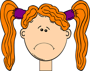 Library Of Sad Face Images Jpg Transparent Png Files - Kid Sad Face Clipart